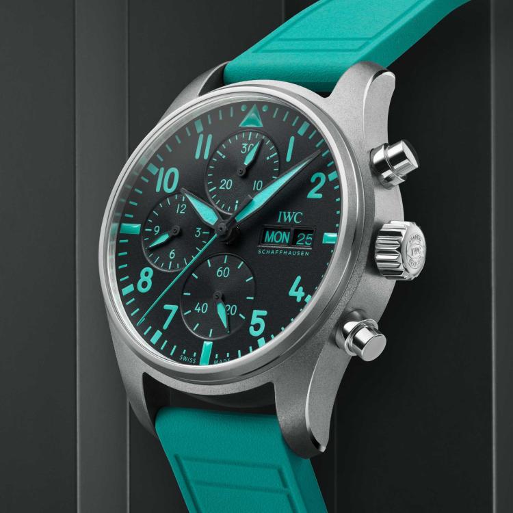 IWC PILOT’S WATCH CHRONOGRAPH 41 EDITION «MERCEDES-AMG PETRONAS FORMULA ONE™ TEAM» - Bild 3 