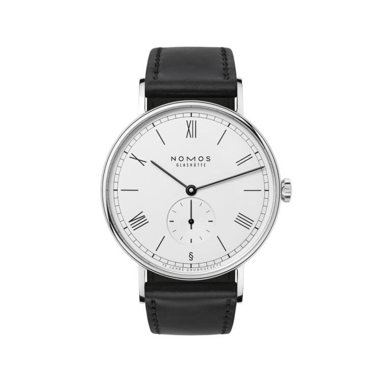 Unisex, Handaufzug,  NOMOS Glashütte Ludwig 38 - 75 Jahre Grundgesetz 