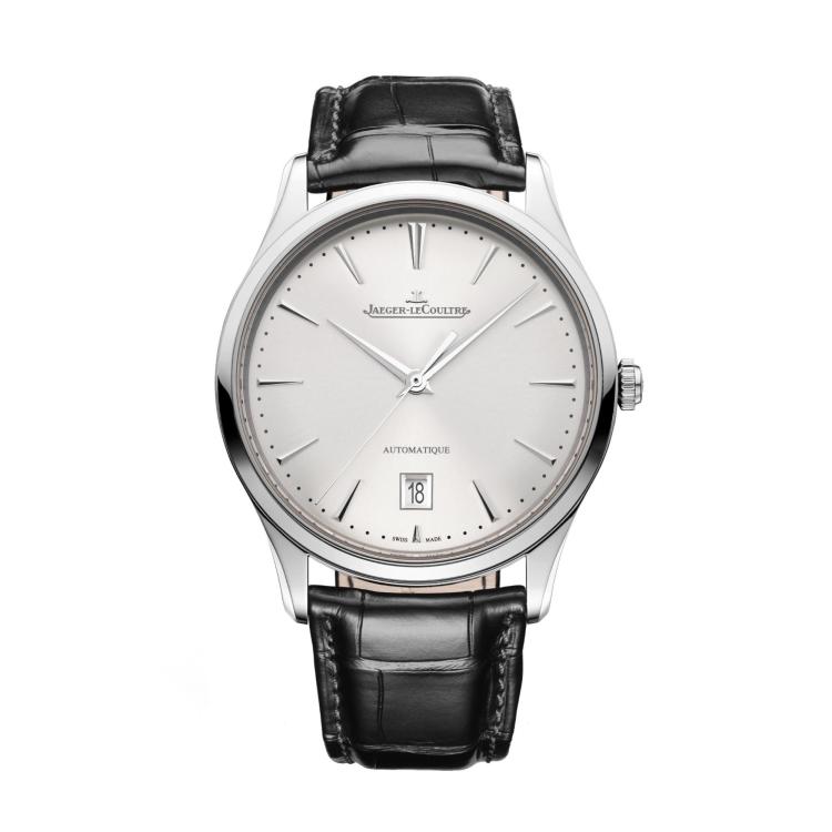 Herrenuhr, Automatik,  Jaeger-LeCoultre Master Ultra Thin Date 