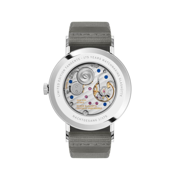 NOMOS Glashütte Tangente 38 Datum Nachtgesang  - Bild 2 