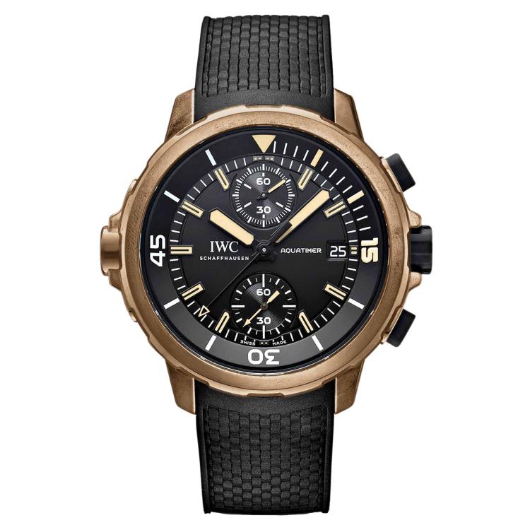 Herrenuhr, Automatik,  IWC AQUATIMER CHRONOGRAPH EDITION «EXPEDITION CHARLES DARWIN» 