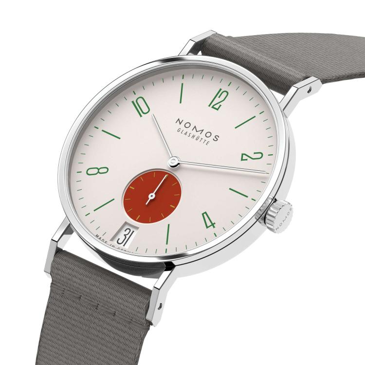 NOMOS Glashütte Tangente 38 Datum Stop  - Bild 6 