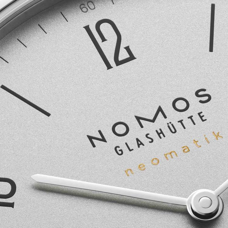 NOMOS Glashütte Tangente neomatik 39 platingrau - Bild 8 