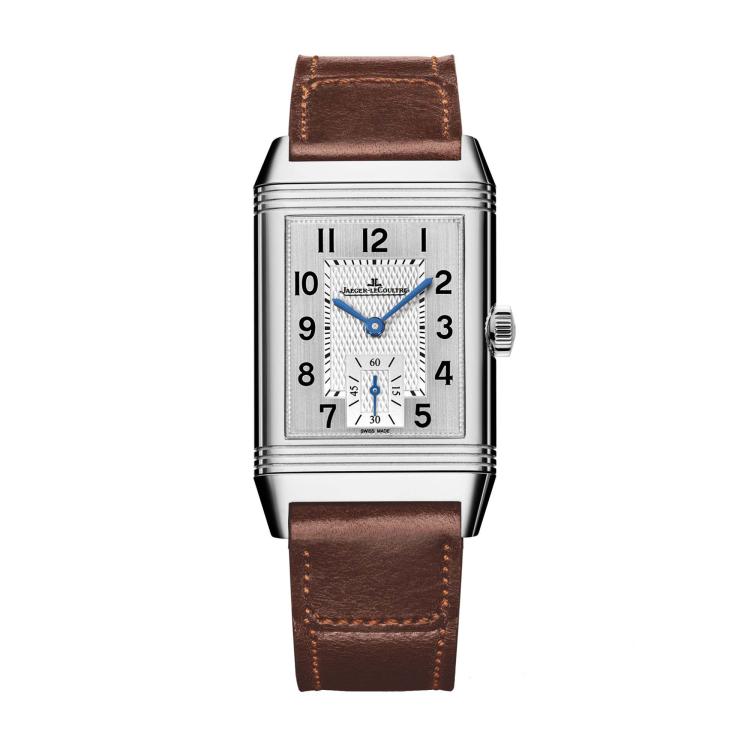 Damenuhr, Handaufzug,  Jaeger-LeCoultre Reverso Classic Medium Duoface Small Seconds 