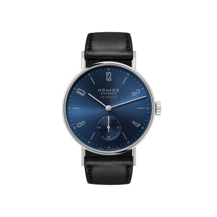 Unisex, Automatik,  NOMOS Glashütte Tangente neomatik blaugold 