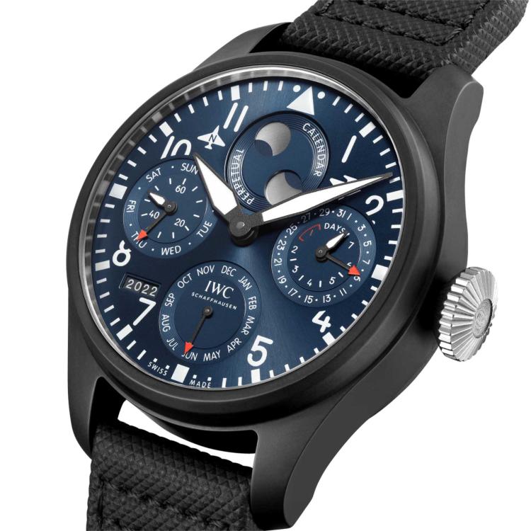 IWC BIG PILOT’S WATCH PERPETUAL CALENDAR EDITION «RODEO DRIVE» - Bild 2 