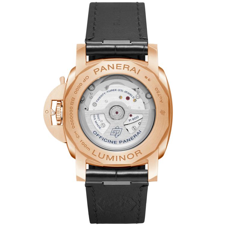 Panerai Luminor Quaranta BiTempo Goldtech™ - Bild 2 