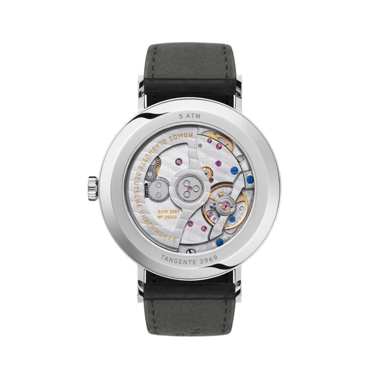 NOMOS Glashütte Tangente neomatik 39 platingrau - Bild 2 