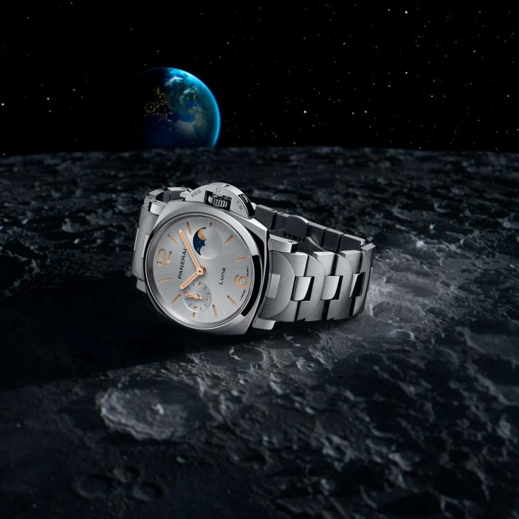 Panerai Luminor Due Luna - Bild 8 