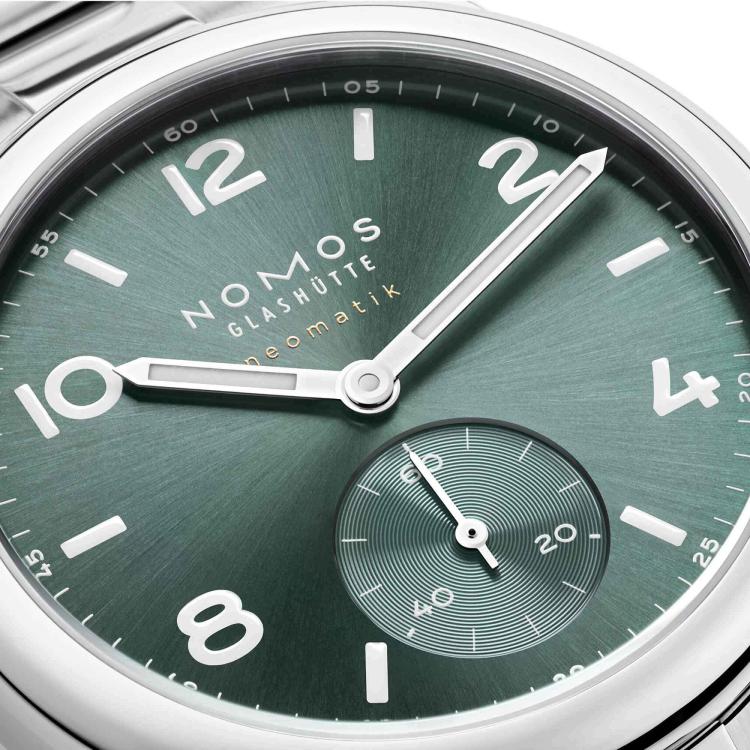 NOMOS Glashütte Club Sport neomatik petrol - Bild 7 