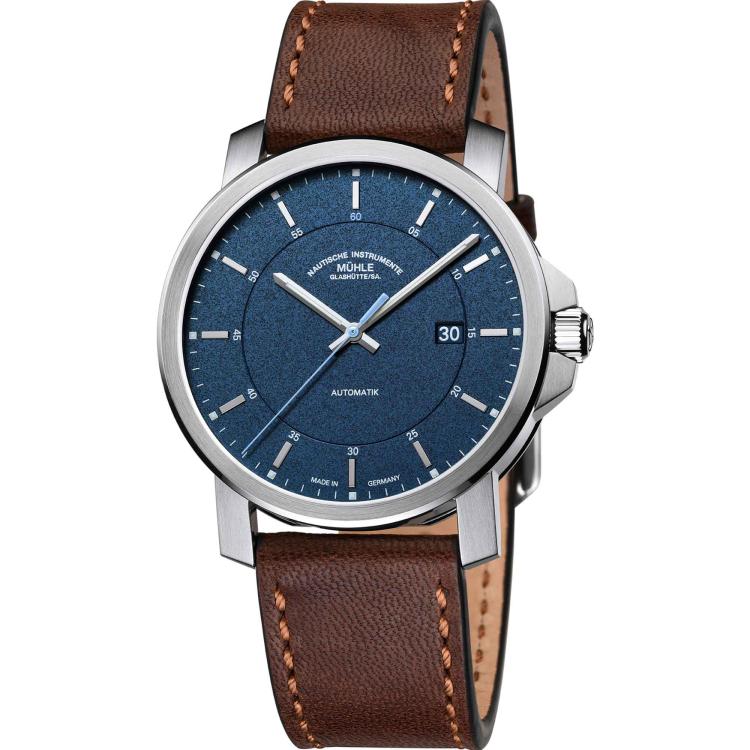 Herrenuhr, Automatik,  Mühle Glashütte 29er Casual 