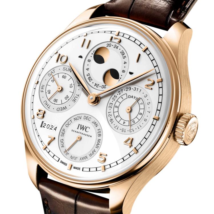 IWC PORTUGIESER PERPETUAL CALENDAR 44 - Bild 5 