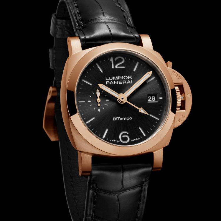 Panerai Luminor Quaranta BiTempo Goldtech™ - Bild 5 