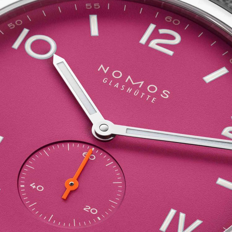 NOMOS Glashütte Club Campus 38 deep pink - Bild 4 