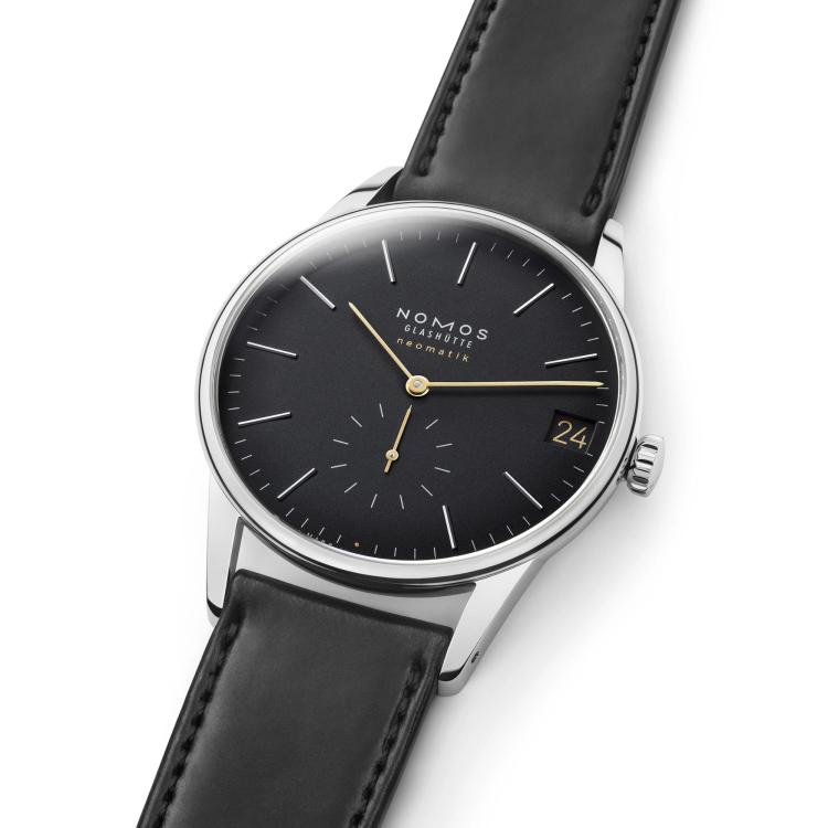 NOMOS Glashütte Orion neomatik 41 Datum new black - Bild 5 