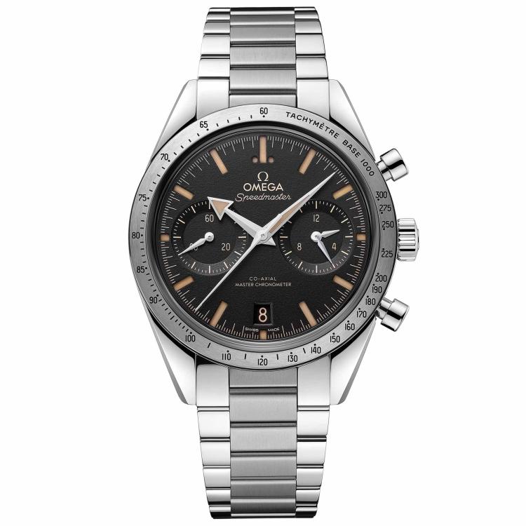 Unisex, Handaufzug,  Omega Speedmaster '57 