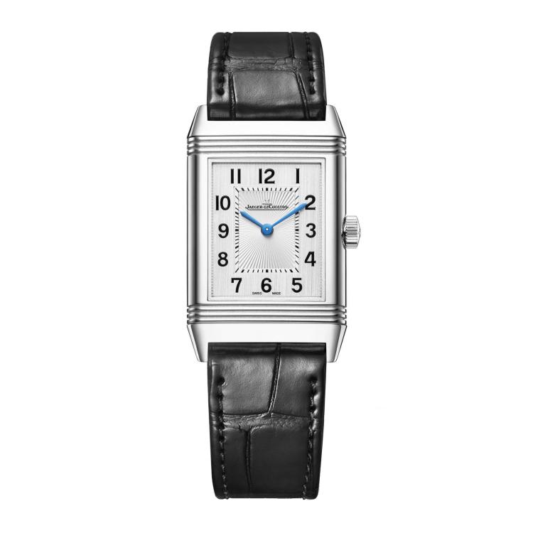 Damenuhr, Handaufzug,  Jaeger-LeCoultre Reverso Classic Medium Thin 