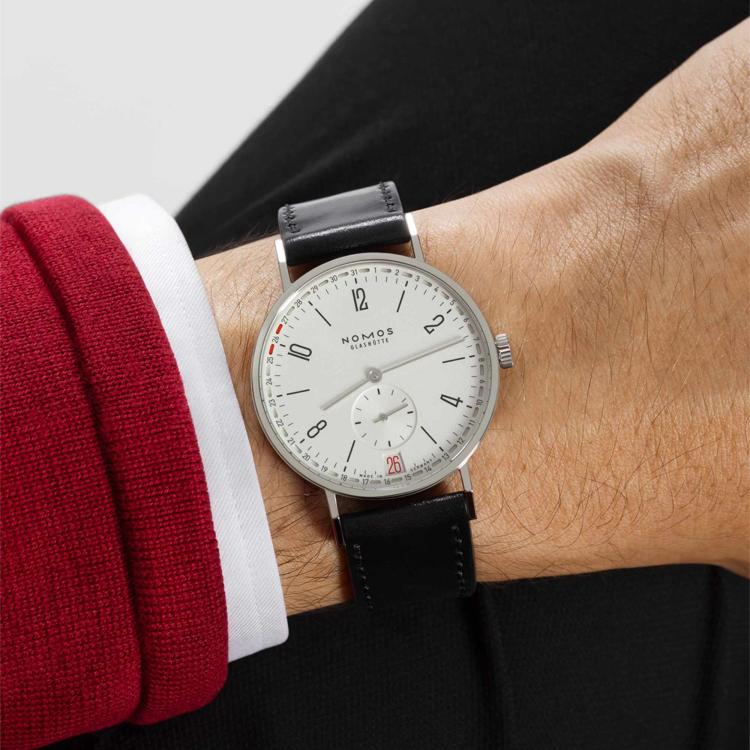 NOMOS Glashütte Tangente 2date  - Bild 7 