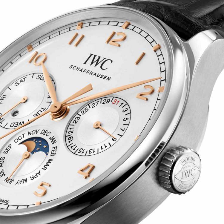 IWC PORTUGIESER PERPETUAL CALENDAR 42 - Bild 3 