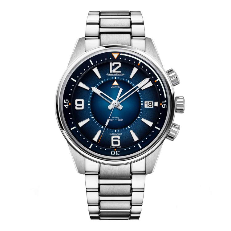 Herrenuhr, Automatik,  Jaeger-LeCoultre Polaris Mariner Memovox 