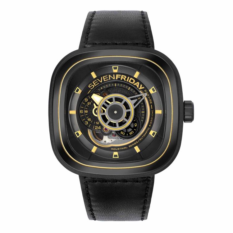 Herrenuhr, Automatik,  SEVENFRIDAY P-Series P2B/02 Revolution 