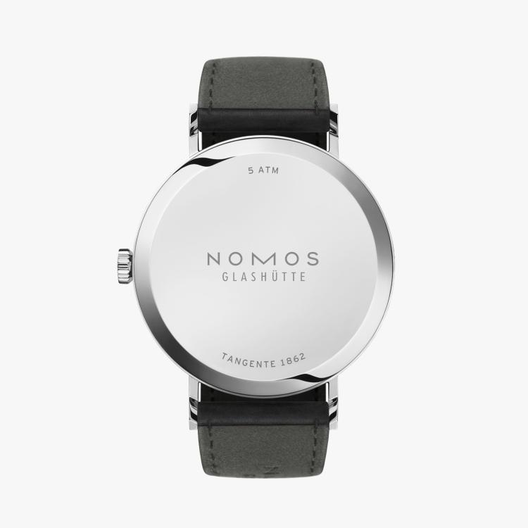 NOMOS Glashütte Tangente neomatik 39 blaugold - Bild 2 