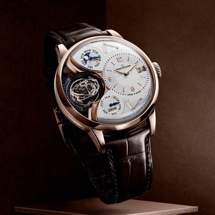 Jaeger-LeCoultre Duometre Heliotourbillon Perpetual - Bild 5 