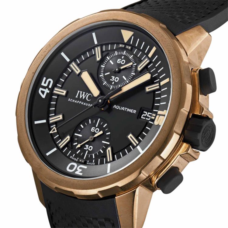 IWC AQUATIMER CHRONOGRAPH EDITION «EXPEDITION CHARLES DARWIN» - Bild 2 