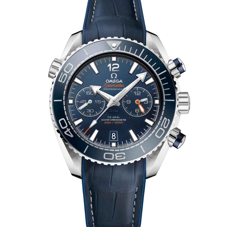 Herrenuhr, Automatik,  Omega Seamaster Planet Ocean 600M 