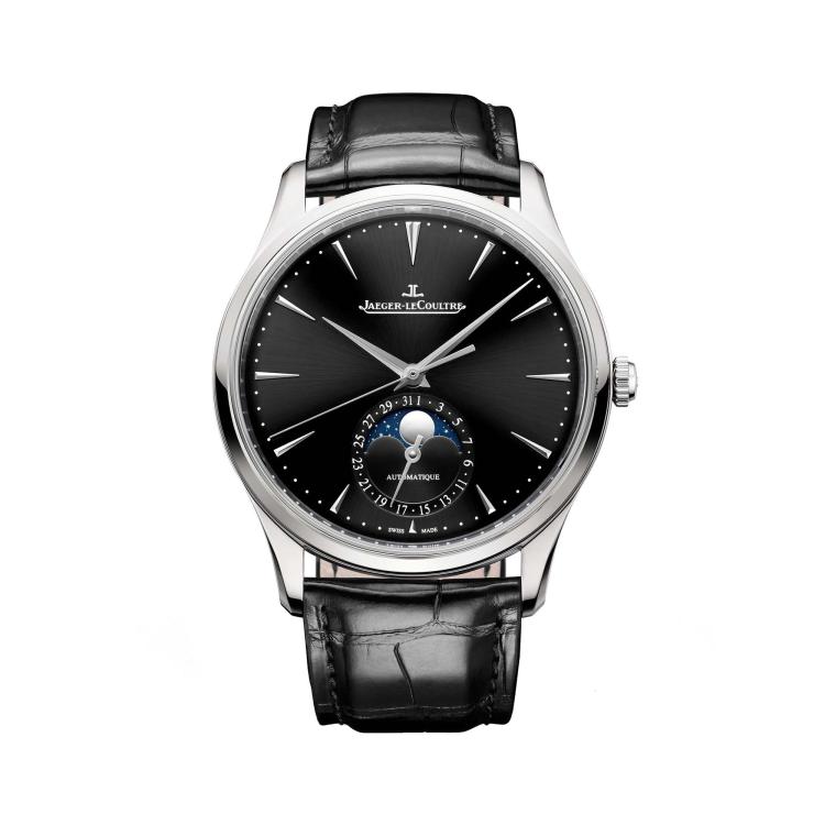 Herrenuhr, Automatik,  Jaeger-LeCoultre Master Ultra Thin Moon 