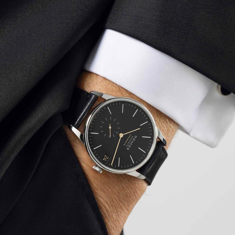 NOMOS Glashütte Orion neomatik 41 Datum new black - Bild 8 