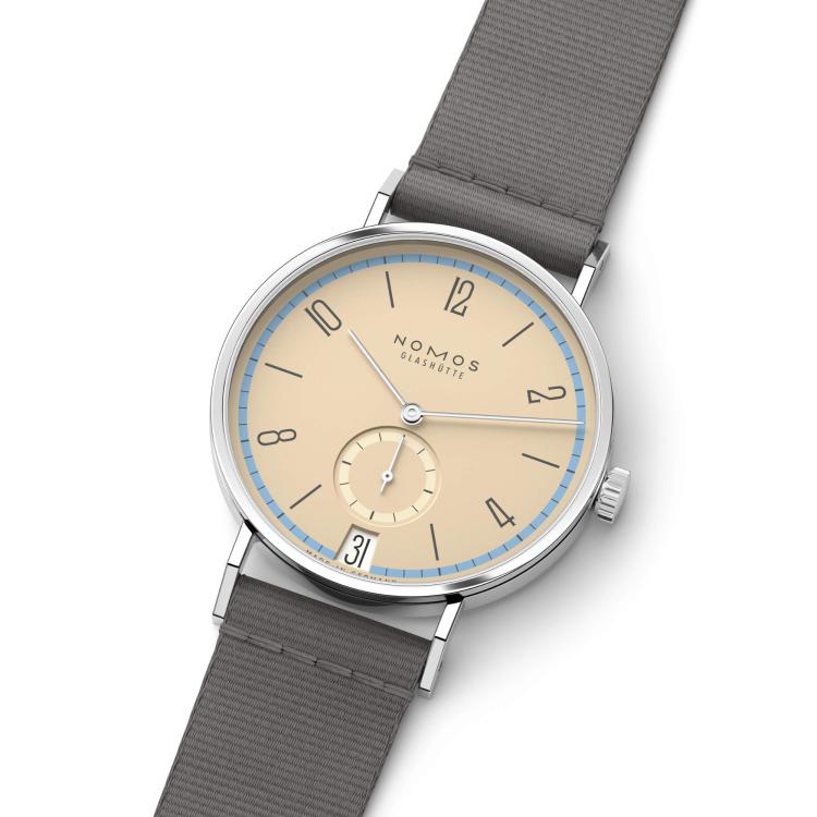 NOMOS Glashütte Tangente 38 Datum Ariel  - Bild 6 