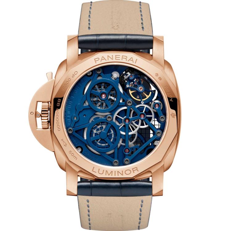 Panerai Luminor Tourbillon GMT Goldtech™ - 47mm - Bild 2 