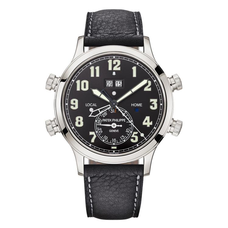 Unisex, Automatik,  Patek Philippe Grandes Complications Alarm Travel Time 