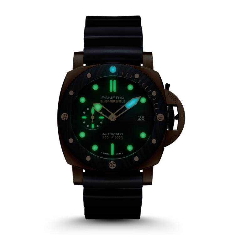 Panerai Submersible QuarantaQuattro Goldtech™ OroCarbo - Bild 5 