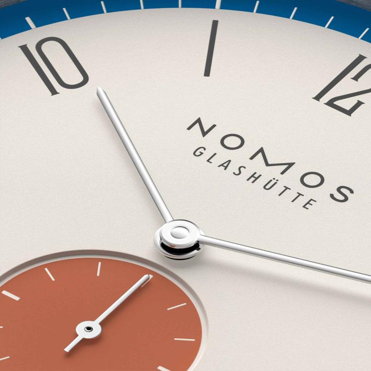 NOMOS Glashütte Tangente 38 Datum Zirkus  - Bild 4 