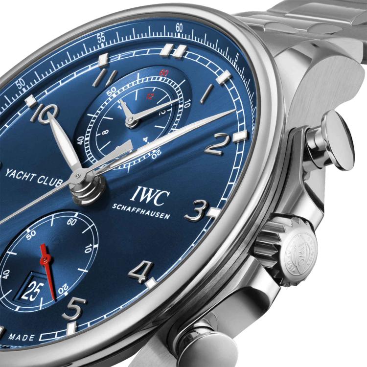 IWC PORTUGIESER YACHT CLUB CHRONOGRAPH - Bild 3 