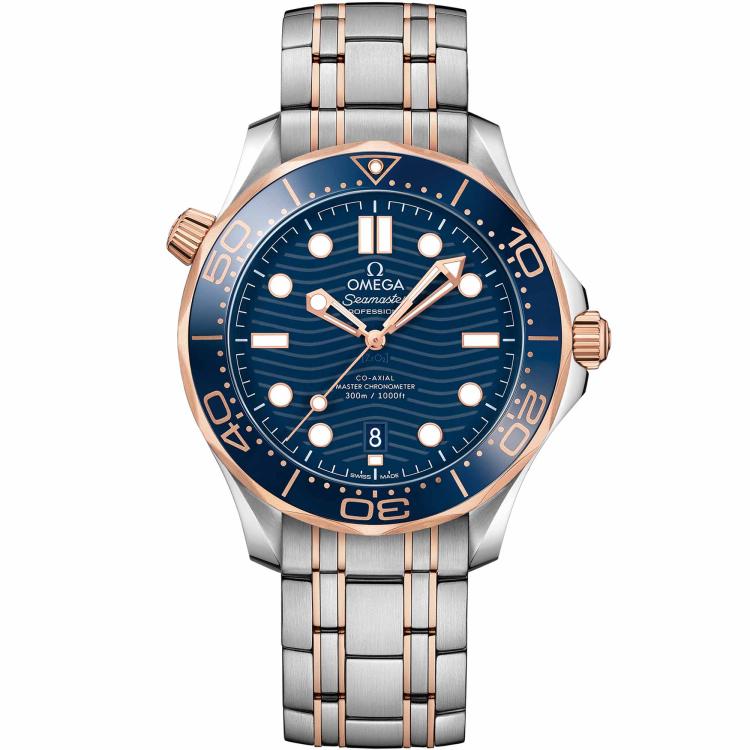 Unisex, Automatik,  Omega Seamaster Diver 300M 