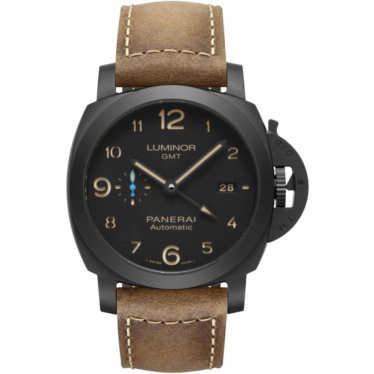 Herrenuhr, Automatik,  Panerai Luminor GMT - 44mm 