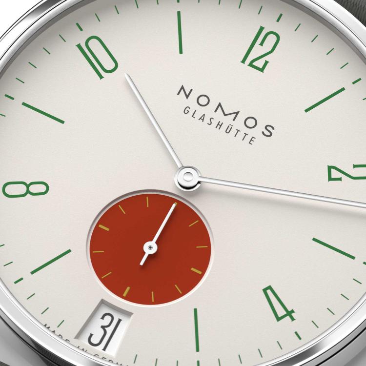 NOMOS Glashütte Tangente 38 Datum Stop  - Bild 5 