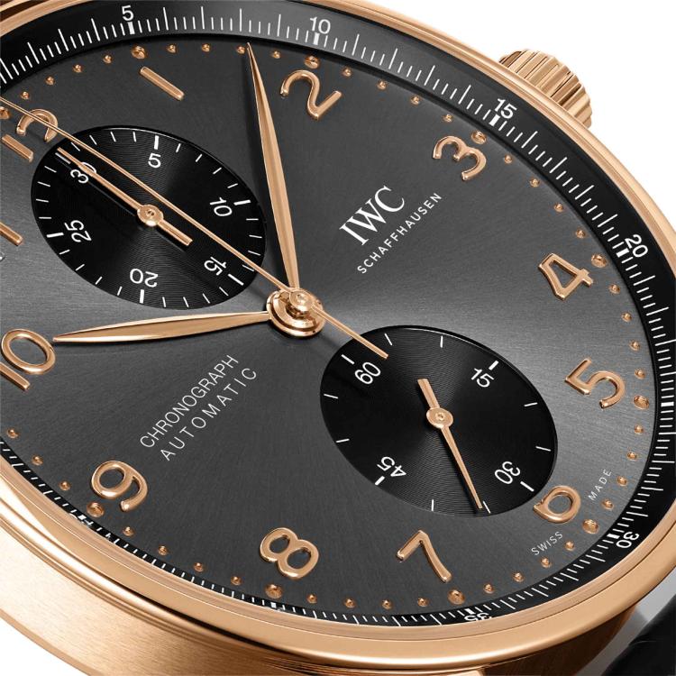 IWC PORTUGIESER CHRONOGRAPH - Bild 4 