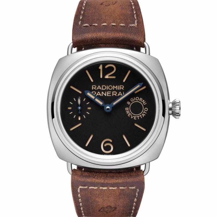 Herrenuhr, Handaufzug,  Panerai Radiomir 8 Days - 45mm 