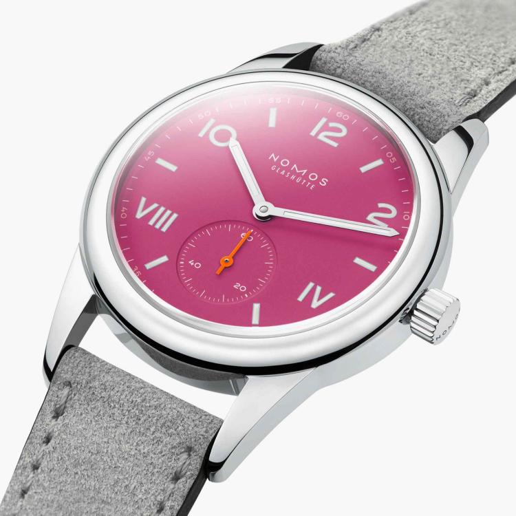 NOMOS Glashütte Club Campus deep pink - Bild 6 