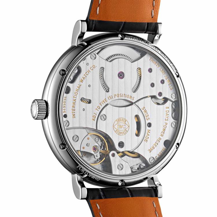 IWC PORTOFINO HAND-WOUND EIGHT DAYS - Bild 5 