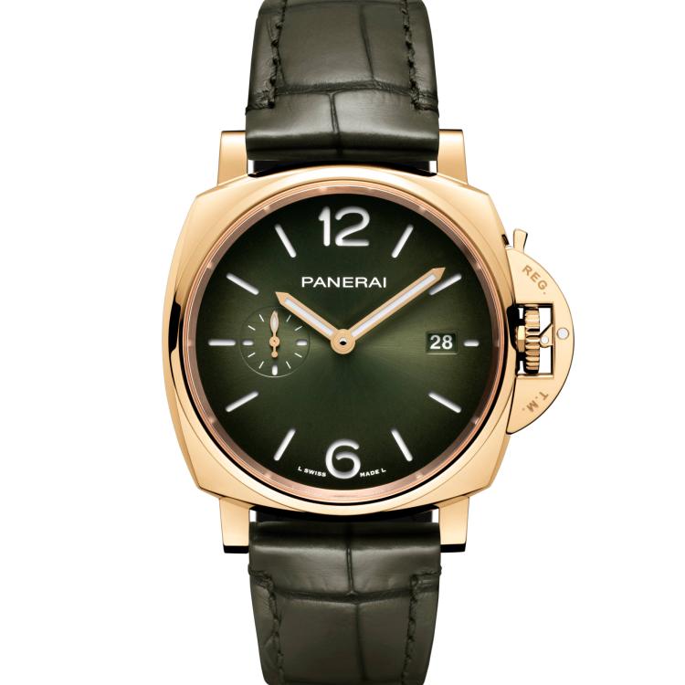 Unisex, Automatik,  Panerai Luminor Due Yellow Gold 