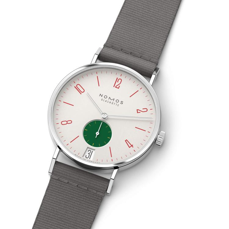 NOMOS Glashütte Tangente 38 Datum Go  - Bild 6 