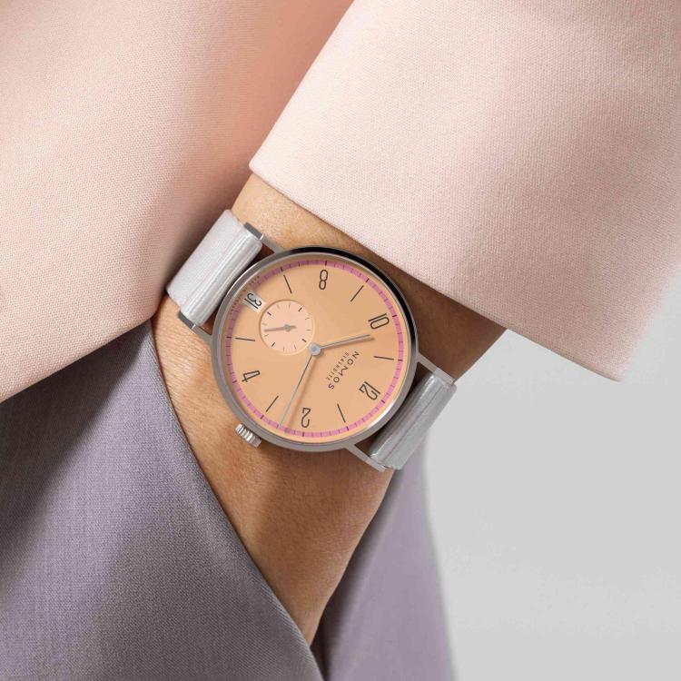 NOMOS Glashütte Tangente 38 Datum Pastell  - Bild 7 