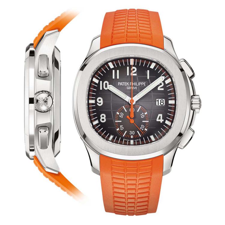 Patek Philippe Aquanaut Chronograph - Bild 10 