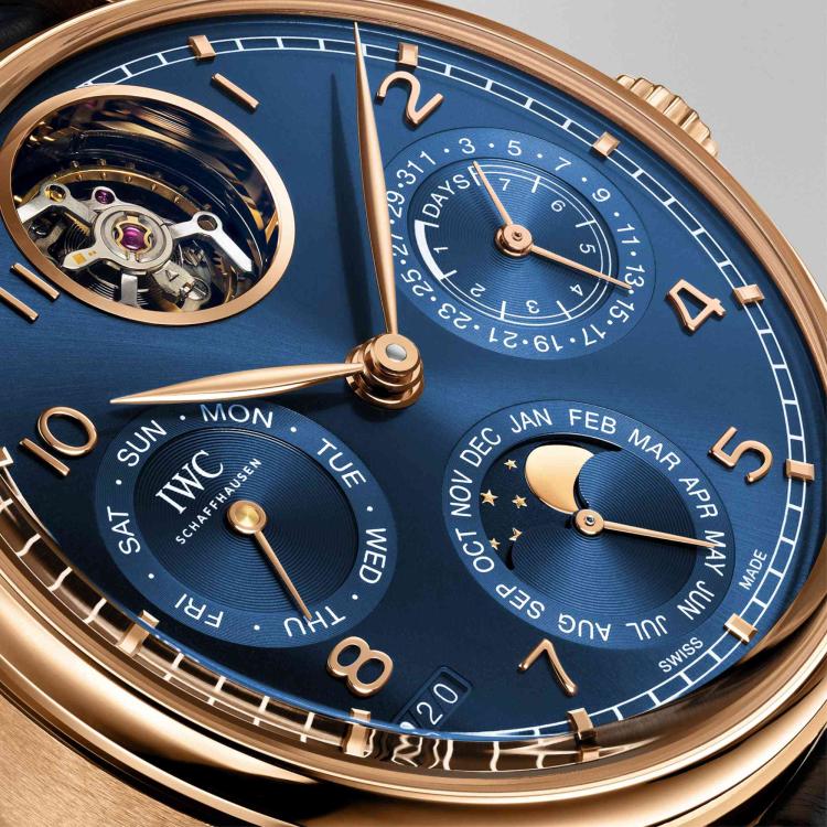 IWC PORTUGIESER PERPETUAL CALENDAR TOURBILLON - Bild 6 