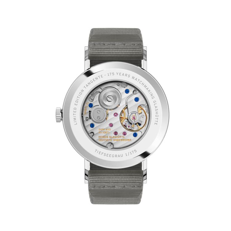 NOMOS Glashütte Tangente 38 Datum Tiefseegrau  - Bild 2 